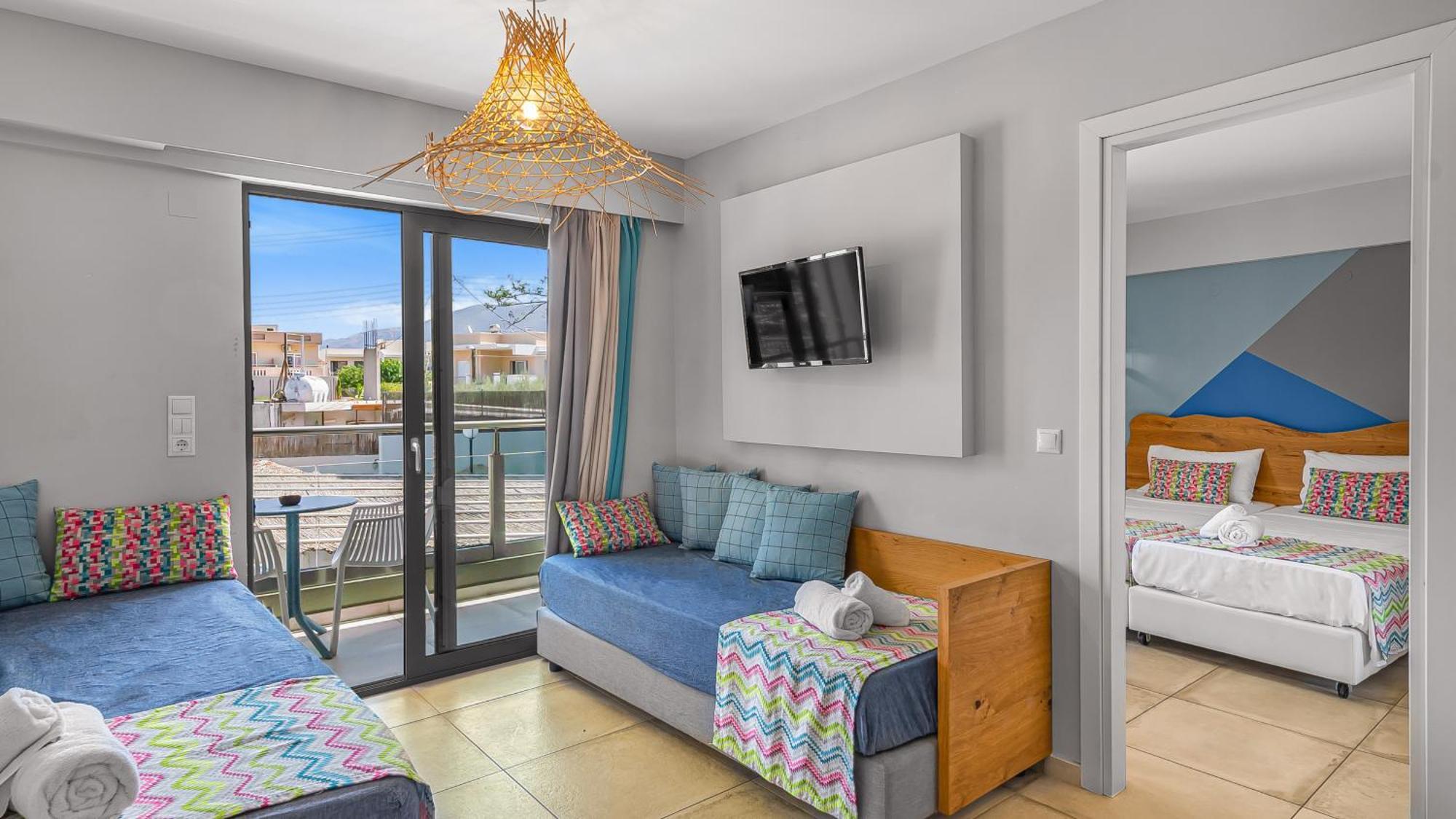 Natali Apartments Malia  Ngoại thất bức ảnh