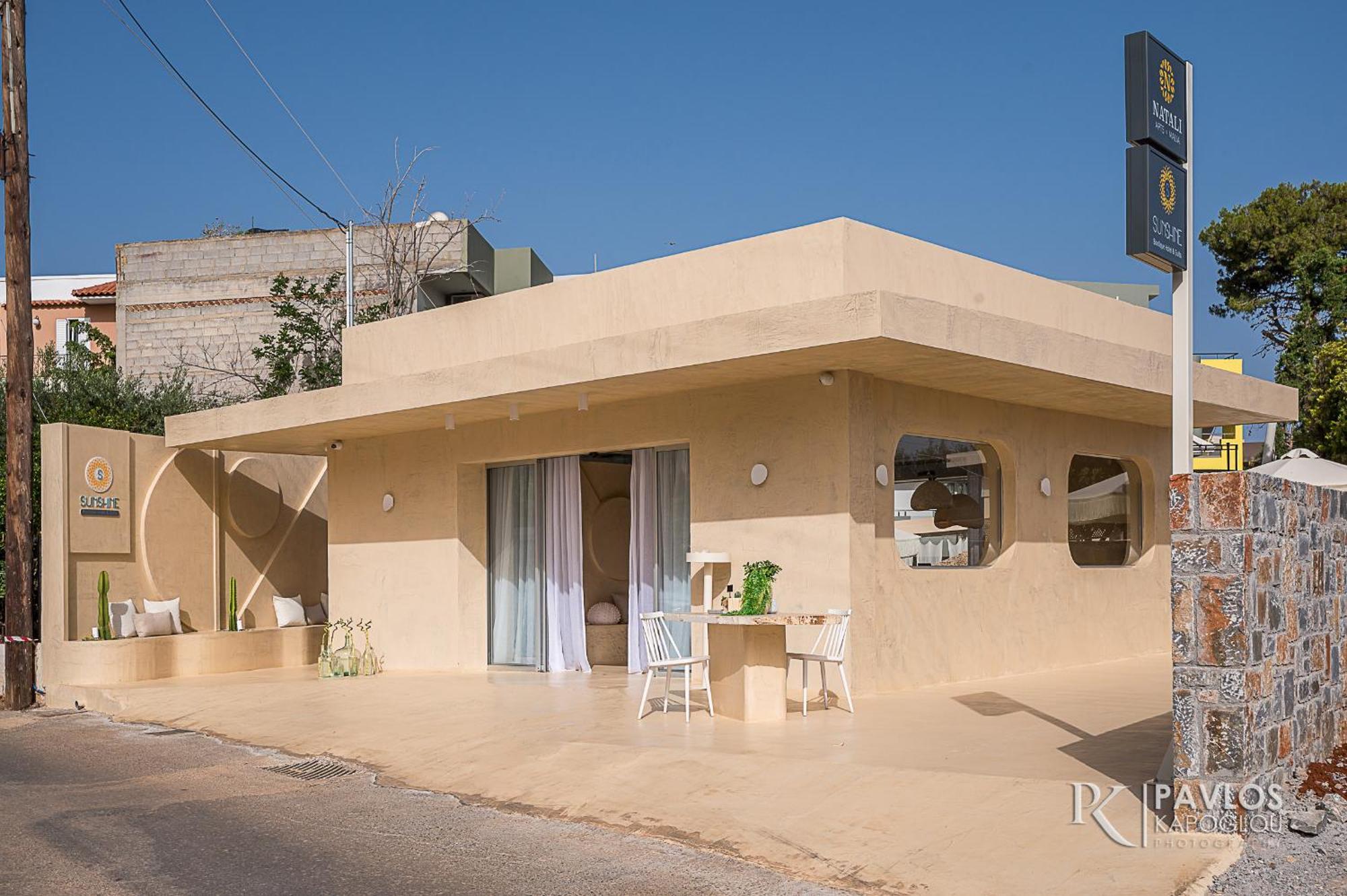 Natali Apartments Malia  Ngoại thất bức ảnh