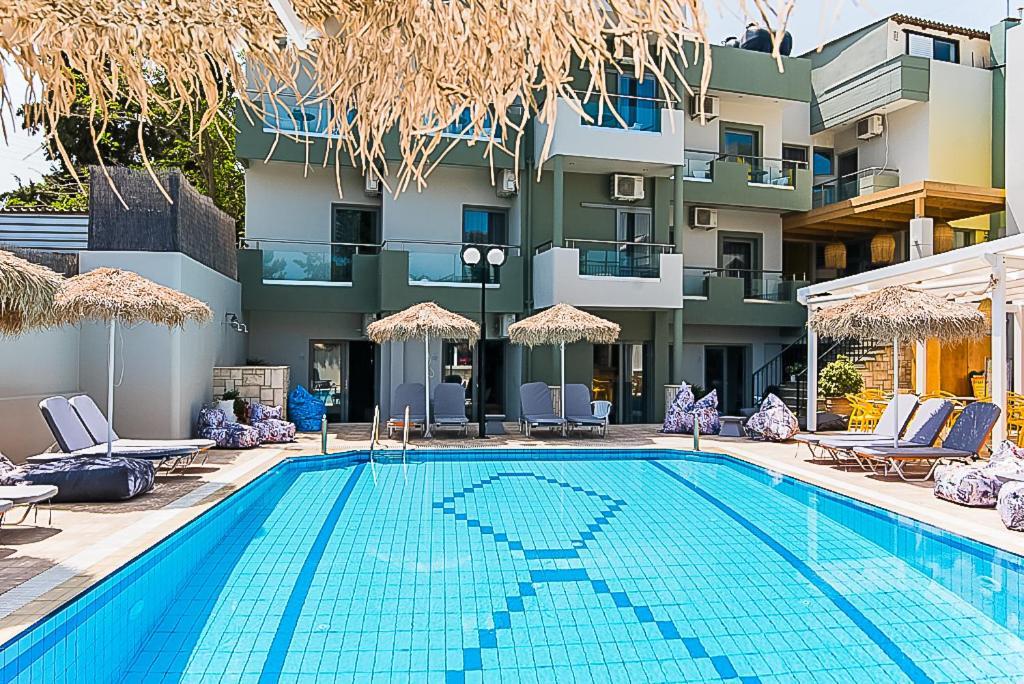 Natali Apartments Malia  Ngoại thất bức ảnh