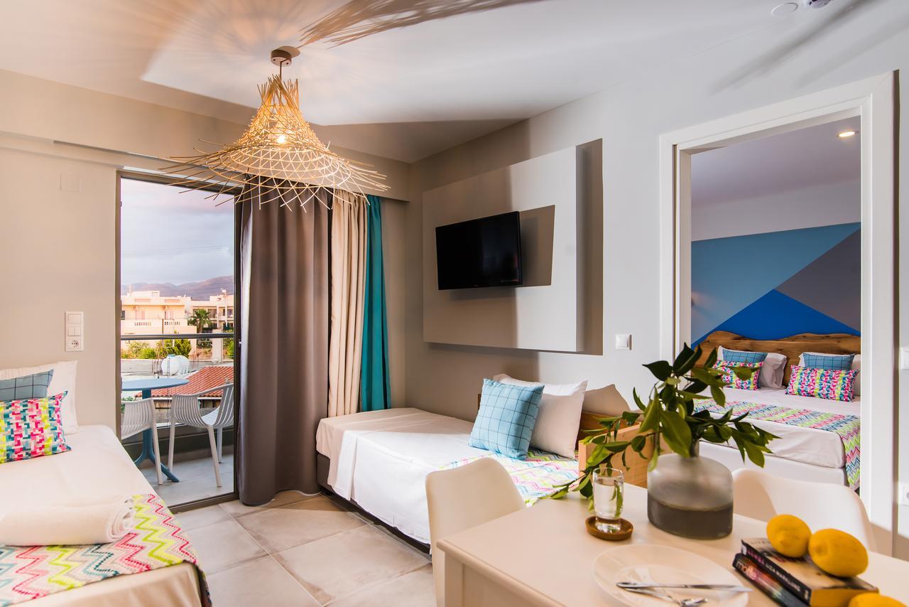 Natali Apartments Malia  Ngoại thất bức ảnh