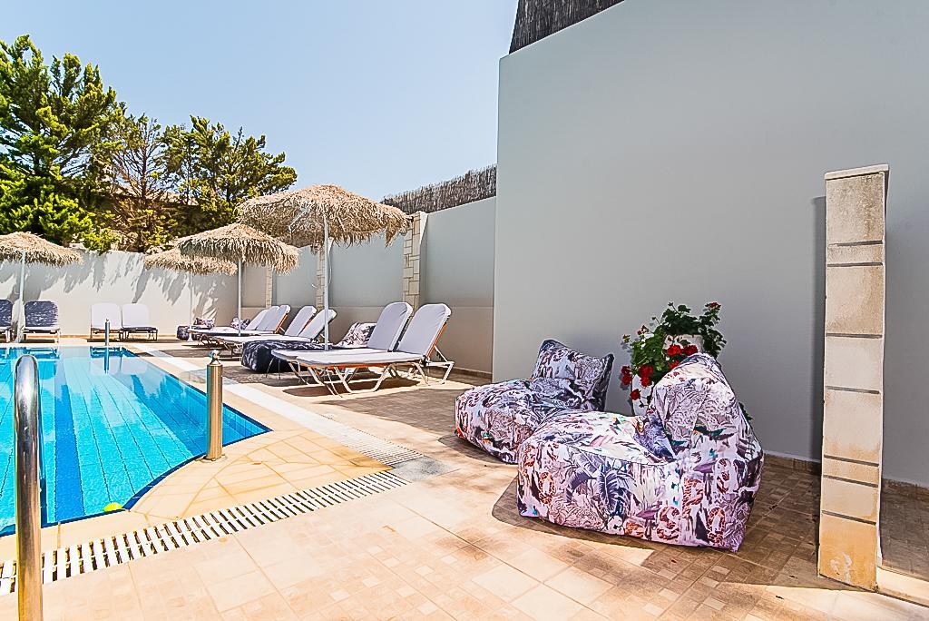 Natali Apartments Malia  Ngoại thất bức ảnh