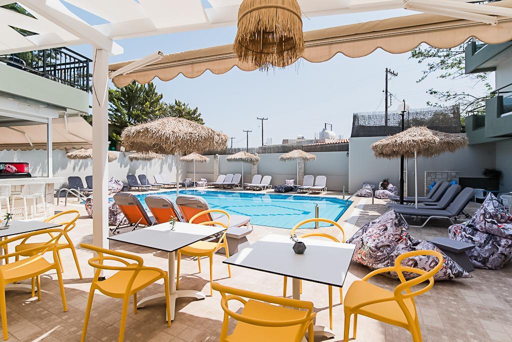 Natali Apartments Malia  Ngoại thất bức ảnh